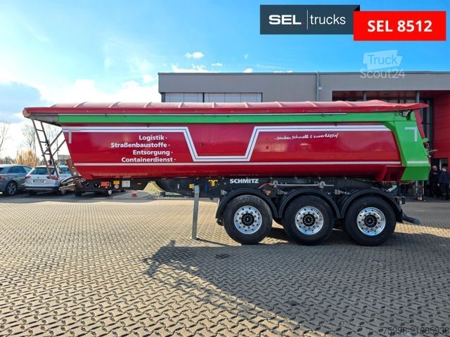 Kipper Auflieger SCHMITZ CARGOBULL SKI 24 SL 7.2 / Alu-Felgen / Liftachse