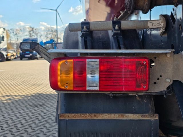 Kipper Auflieger SCHMITZ CARGOBULL SKI 24 SL 7.2 / Alu-Felgen / Liftachse