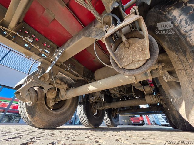 Kipper Auflieger SCHMITZ CARGOBULL SKI 24 SL 7.2 / Alu-Felgen / Liftachse