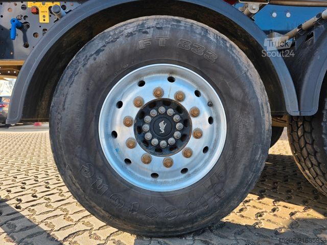 Kipper Auflieger SCHMITZ CARGOBULL SKI 24 SL 7.2 / Alu-Felgen / Liftachse