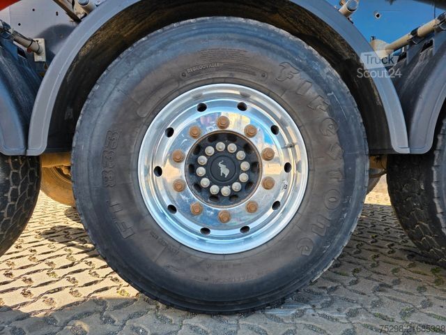 Kipper Auflieger SCHMITZ CARGOBULL SKI 24 SL 7.2 / Alu-Felgen / Liftachse