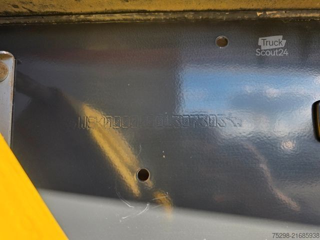 Kipper Auflieger SCHMITZ CARGOBULL SKI 24 SL 7.2 / Alu-Felgen / Liftachse