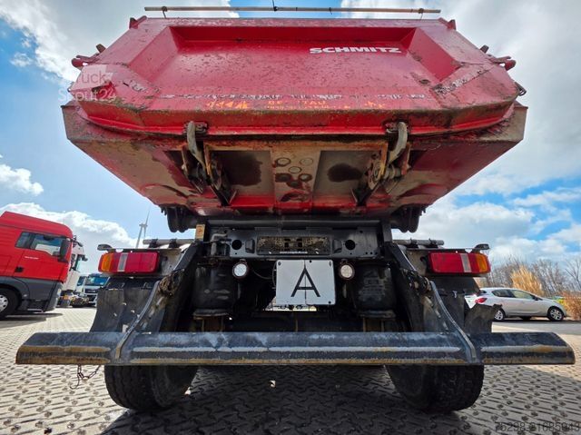 Kipper Auflieger SCHMITZ CARGOBULL SKI 24 SL 7.2 / Alu-Felgen / Liftachse