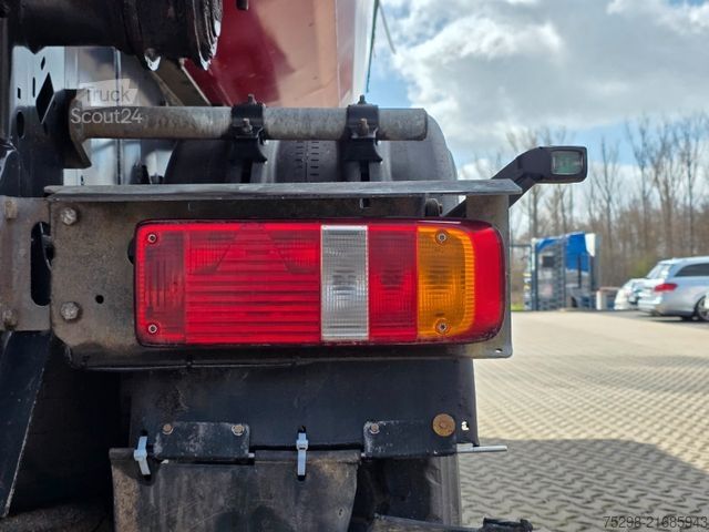 Kipper Auflieger SCHMITZ CARGOBULL SKI 24 SL 7.2 / Alu-Felgen / Liftachse