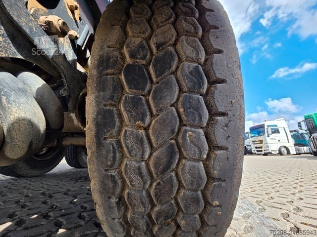 Kipper Auflieger SCHMITZ CARGOBULL SKI 24 SL 7.2 / Alu-Felgen / Liftachse