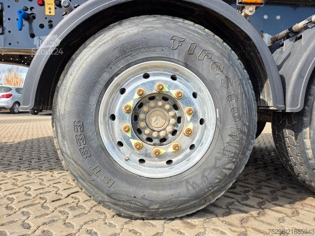 Kipper Auflieger SCHMITZ CARGOBULL SKI 24 SL 7.2 / Alu-Felgen / Liftachse