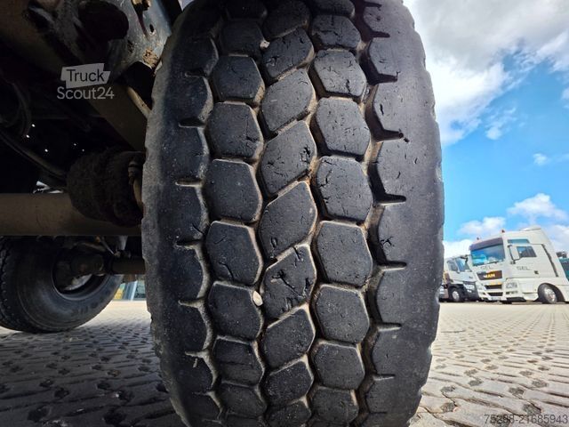 Kipper Auflieger SCHMITZ CARGOBULL SKI 24 SL 7.2 / Alu-Felgen / Liftachse