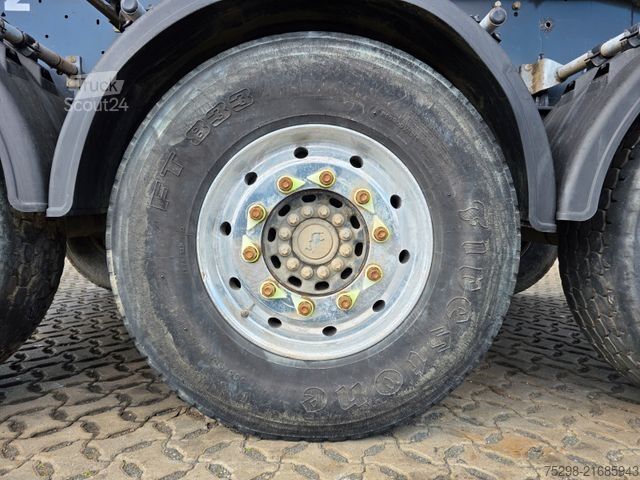 Kipper Auflieger SCHMITZ CARGOBULL SKI 24 SL 7.2 / Alu-Felgen / Liftachse