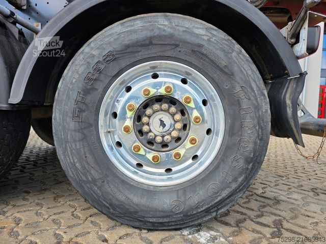 Kipper Auflieger SCHMITZ CARGOBULL SKI 24 SL 7.2 / Alu-Felgen / Liftachse