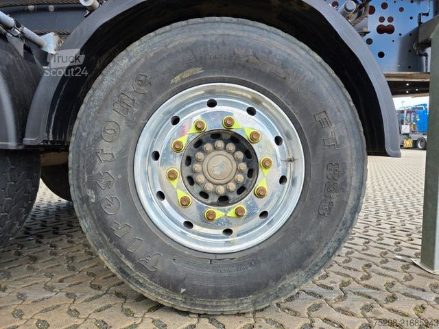 Kipper Auflieger SCHMITZ CARGOBULL SKI 24 SL 7.2 / Alu-Felgen / Liftachse