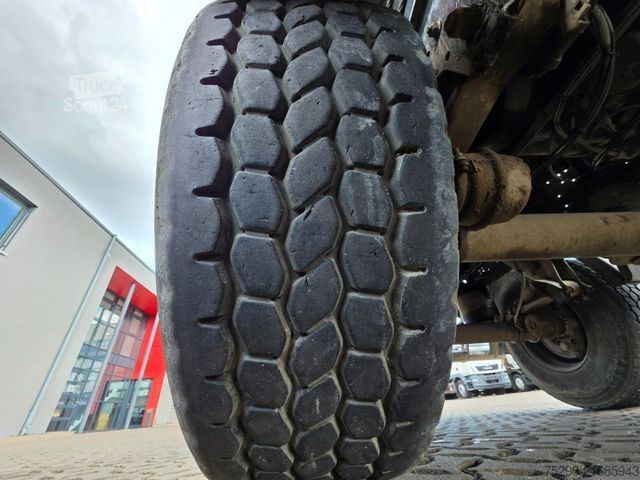 Kipper Auflieger SCHMITZ CARGOBULL SKI 24 SL 7.2 / Alu-Felgen / Liftachse