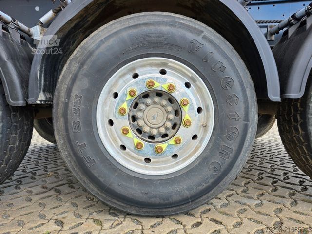 Kipper Auflieger SCHMITZ CARGOBULL SKI 24 SL 7.2 / Alu-Felgen / Liftachse