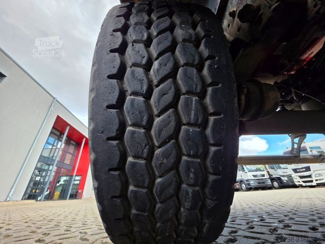 Kipper Auflieger SCHMITZ CARGOBULL SKI 24 SL 7.2 / Alu-Felgen / Liftachse