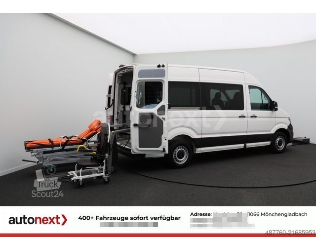 Mikroautobusas VOLKSWAGEN Crafter 35 Rollstuhl-Lift *LIEGE/TRAGESTUHL* KAM