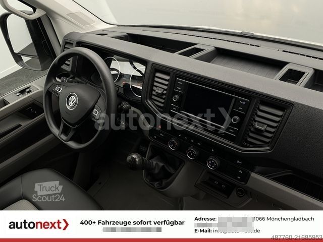 Mikroautobusas VOLKSWAGEN Crafter 35 Rollstuhl-Lift *LIEGE/TRAGESTUHL* KAM