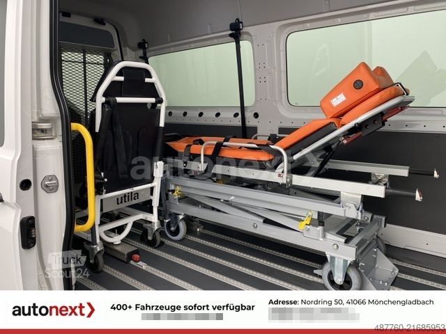 Mikroautobusas VOLKSWAGEN Crafter 35 Rollstuhl-Lift *LIEGE/TRAGESTUHL* KAM