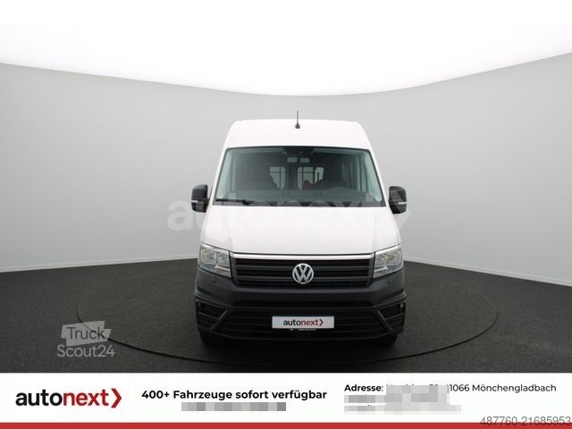 Mikroautobusas VOLKSWAGEN Crafter 35 Rollstuhl-Lift *LIEGE/TRAGESTUHL* KAM