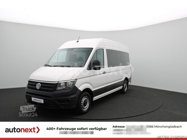 Mikroautobusas VOLKSWAGEN Crafter 35 Rollstuhl-Lift *LIEGE/TRAGESTUHL* KAM