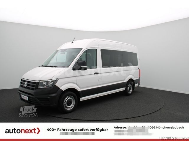 Mikroautobusas VOLKSWAGEN Crafter 35 Rollstuhl-Lift *LIEGE/TRAGESTUHL* KAM