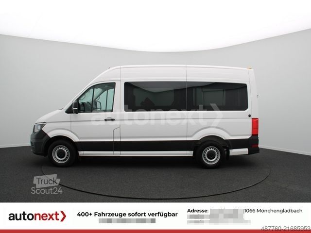 Mikroautobusas VOLKSWAGEN Crafter 35 Rollstuhl-Lift *LIEGE/TRAGESTUHL* KAM