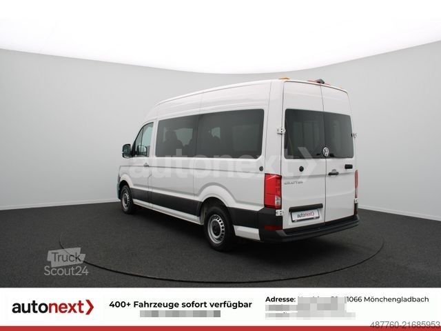 Mikroautobusas VOLKSWAGEN Crafter 35 Rollstuhl-Lift *LIEGE/TRAGESTUHL* KAM