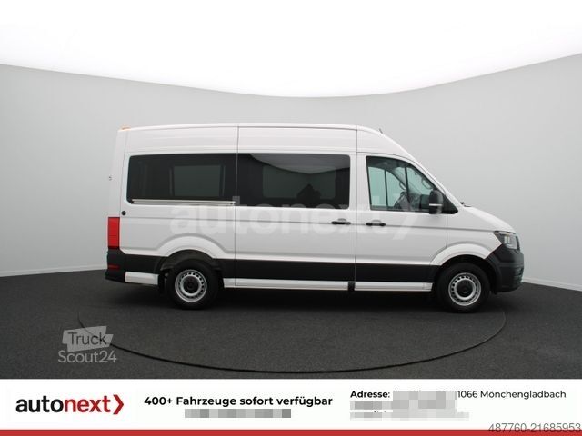 Mikroautobusas VOLKSWAGEN Crafter 35 Rollstuhl-Lift *LIEGE/TRAGESTUHL* KAM