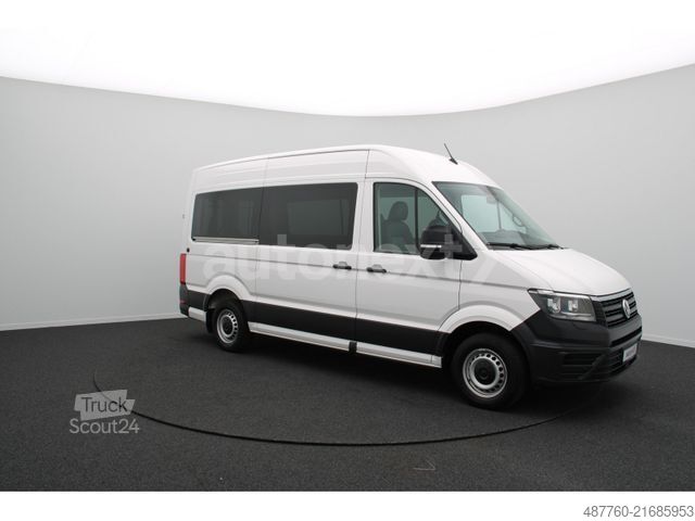 Mikroautobusas VOLKSWAGEN Crafter 35 Rollstuhl-Lift *LIEGE/TRAGESTUHL* KAM