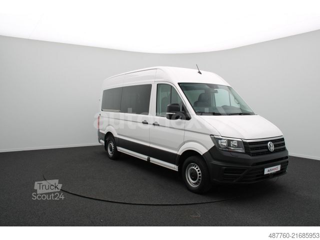 Mikroautobusas VOLKSWAGEN Crafter 35 Rollstuhl-Lift *LIEGE/TRAGESTUHL* KAM