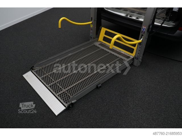 Mikroautobusas VOLKSWAGEN Crafter 35 Rollstuhl-Lift *LIEGE/TRAGESTUHL* KAM