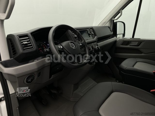 Mikroautobusas VOLKSWAGEN Crafter 35 Rollstuhl-Lift *LIEGE/TRAGESTUHL* KAM