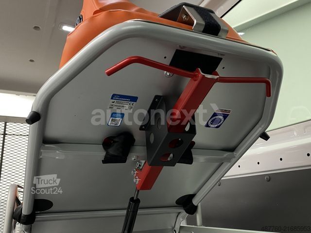 Mikroautobusas VOLKSWAGEN Crafter 35 Rollstuhl-Lift *LIEGE/TRAGESTUHL* KAM