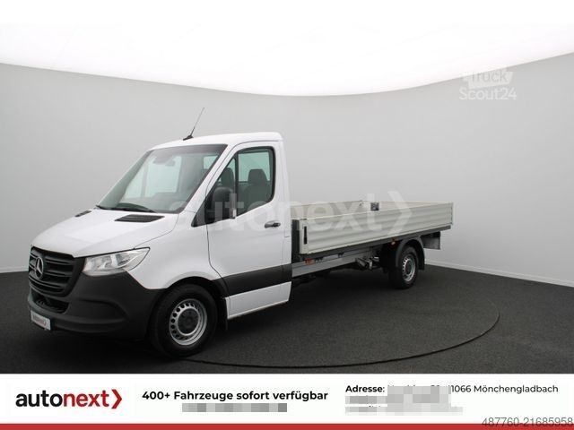 Pick-up van MERCEDES-BENZ Sprinter 317 *MAXI LANG* 1.HAND+AHK+KLIMA (2607)