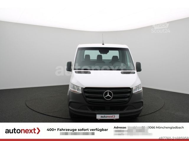 Pick-up van MERCEDES-BENZ Sprinter 317 *MAXI LANG* 1.HAND+AHK+KLIMA (2607)