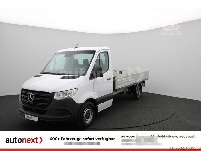 Pick-up van MERCEDES-BENZ Sprinter 317 *MAXI LANG* 1.HAND+AHK+KLIMA (2607)