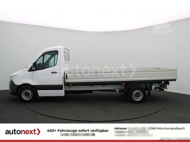 Pick-up van MERCEDES-BENZ Sprinter 317 *MAXI LANG* 1.HAND+AHK+KLIMA (2607)