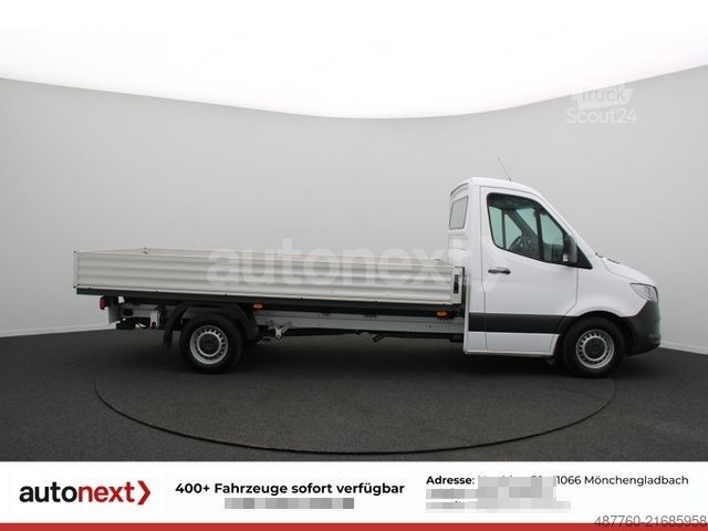 Pick-up van MERCEDES-BENZ Sprinter 317 *MAXI LANG* 1.HAND+AHK+KLIMA (2607)