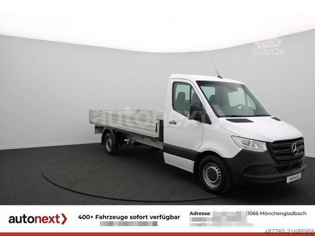Pick-up van MERCEDES-BENZ Sprinter 317 *MAXI LANG* 1.HAND+AHK+KLIMA (2607)