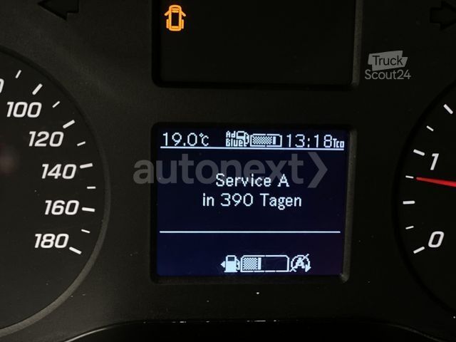 Pick-up van MERCEDES-BENZ Sprinter 317 *MAXI LANG* 1.HAND+AHK+KLIMA (2607)
