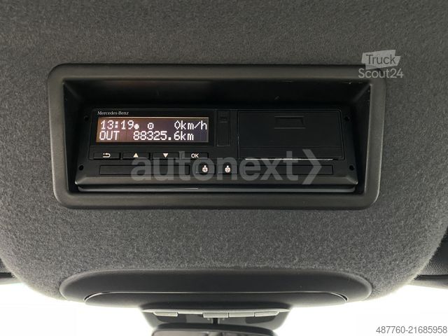 Pick-up van MERCEDES-BENZ Sprinter 317 *MAXI LANG* 1.HAND+AHK+KLIMA (2607)