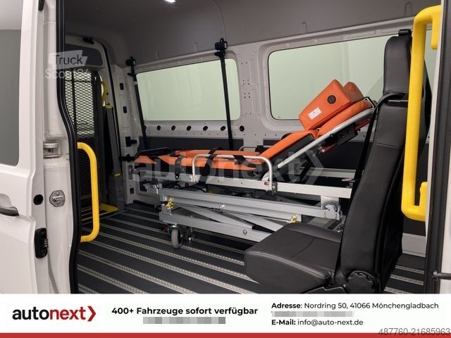 Mikroautobusas VOLKSWAGEN Crafter 35 Rollstuhl-Lift *LIEGE/TRAGE* KAMERA