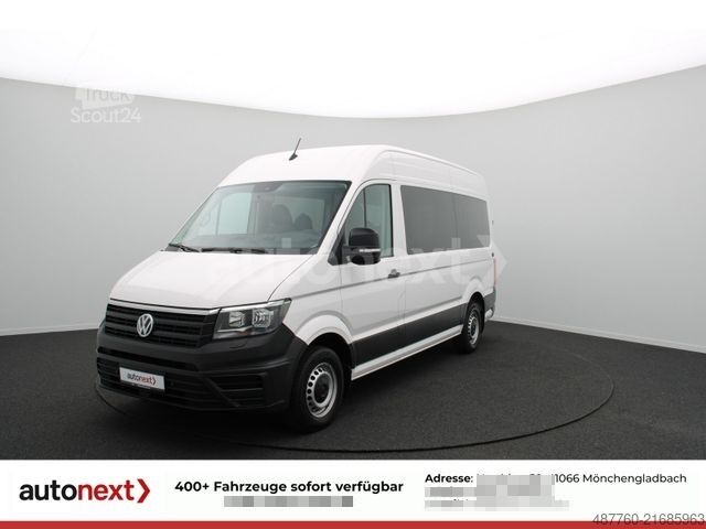 Mikroautobusas VOLKSWAGEN Crafter 35 Rollstuhl-Lift *LIEGE/TRAGE* KAMERA