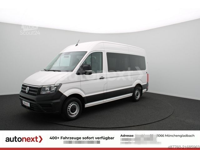 Mikroautobusas VOLKSWAGEN Crafter 35 Rollstuhl-Lift *LIEGE/TRAGE* KAMERA