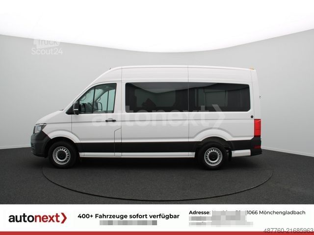Mikroautobusas VOLKSWAGEN Crafter 35 Rollstuhl-Lift *LIEGE/TRAGE* KAMERA