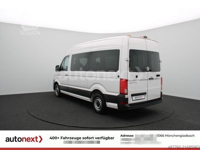 Mikroautobusas VOLKSWAGEN Crafter 35 Rollstuhl-Lift *LIEGE/TRAGE* KAMERA