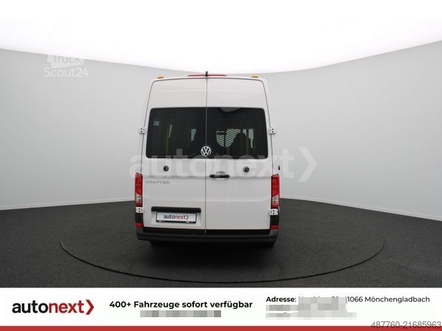 Mikroautobusas VOLKSWAGEN Crafter 35 Rollstuhl-Lift *LIEGE/TRAGE* KAMERA