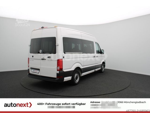 Mikroautobusas VOLKSWAGEN Crafter 35 Rollstuhl-Lift *LIEGE/TRAGE* KAMERA