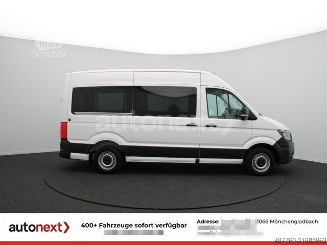 Mikroautobusas VOLKSWAGEN Crafter 35 Rollstuhl-Lift *LIEGE/TRAGE* KAMERA