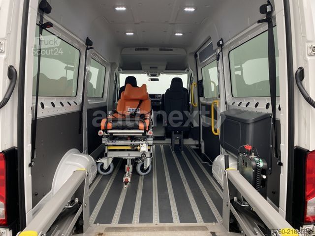 Mikroautobusas VOLKSWAGEN Crafter 35 Rollstuhl-Lift *LIEGE/TRAGE* KAMERA