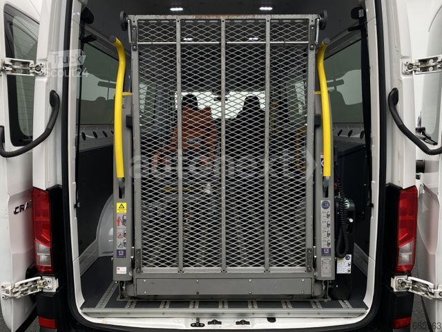 Mikroautobusas VOLKSWAGEN Crafter 35 Rollstuhl-Lift *LIEGE/TRAGE* KAMERA