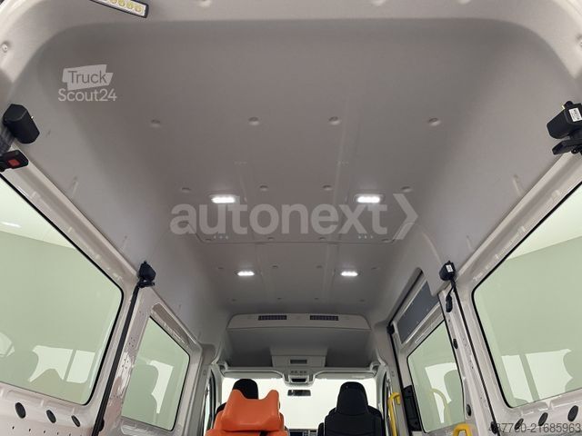 Mikroautobusas VOLKSWAGEN Crafter 35 Rollstuhl-Lift *LIEGE/TRAGE* KAMERA